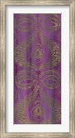 Purple Arabesque I Fine Art Print