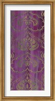 Purple Arabesque II Fine Art Print