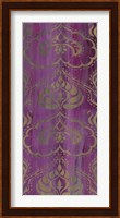 Purple Arabesque II Fine Art Print