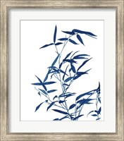 Indigo Botanica I Fine Art Print