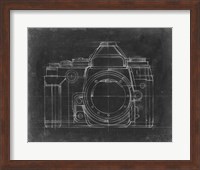 Camera Blueprints IV Fine Art Print