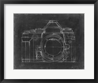 Camera Blueprints IV Fine Art Print