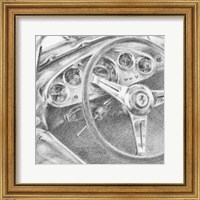 Behind the Wheel I Fine Art Print