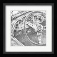 Behind the Wheel I Fine Art Print