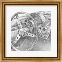 Behind the Wheel II Fine Art Print