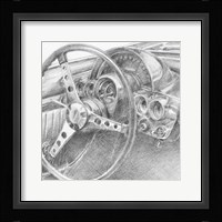Behind the Wheel II Fine Art Print