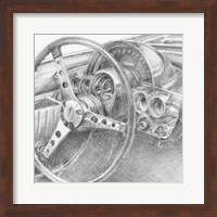 Behind the Wheel II Fine Art Print