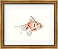 Watercolor Tropical Fish I Fine Art Print