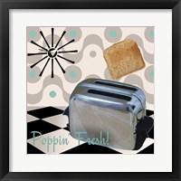 Fifties Kitchen I Framed Print