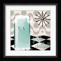 Fifties Kitchen II Fine Art Print