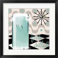 Fifties Kitchen II Framed Print