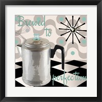 Fifties Kitchen V Fine Art Print