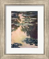 Waterlilies with Weeping Willows, 1907 Fine Art Print