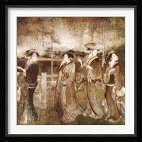 Eastern Gathering Fine Art Print
