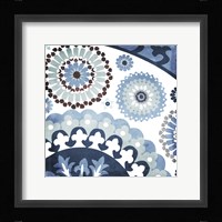 Moroccan Blues I Fine Art Print