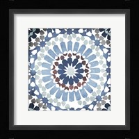 Moroccan Blues IV Fine Art Print