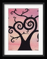 Competing for Her Love II Fine Art Print