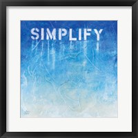 Simplify Fine Art Print