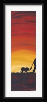 Mara Bedtime Stories I Framed Print