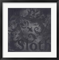 The Seven Deadly Sins - Sloth Fine Art Print