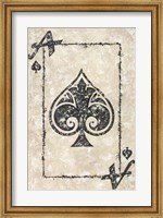 Ace of Spades Fine Art Print