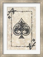 Ace of Spades Fine Art Print