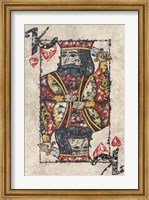 King of Hearts Fine Art Print