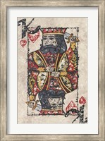 King of Hearts Fine Art Print