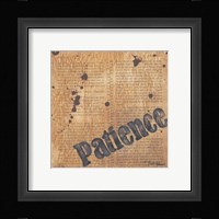 Patience Fine Art Print