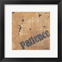 Patience Fine Art Print