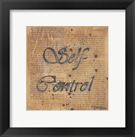 Self Control Fine Art Print