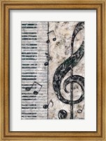 Symphony in Piano Fine Art Print