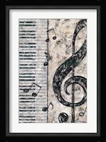 Symphony in Piano Fine Art Print