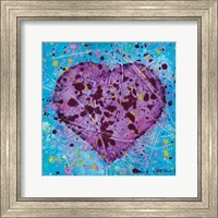 Emotions Scenes Purple Heart Fine Art Print