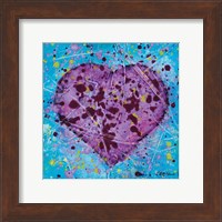 Emotions Scenes Purple Heart Fine Art Print