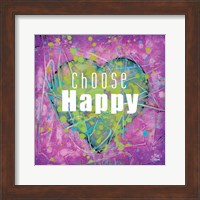 Choose Happy Fine Art Print