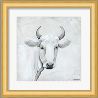 January Cow I Fine Art Print