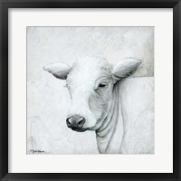 January Cow II Framed Print