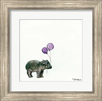 Nursery Hippo Fine Art Print
