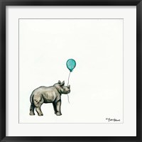 Nursery Rhino Fine Art Print