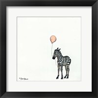 Nursery Zebra Fine Art Print