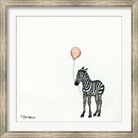 Nursery Zebra Fine Art Print
