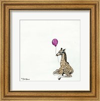 Nursery Giraffe Fine Art Print