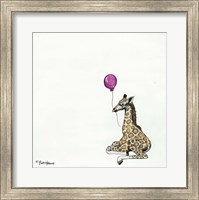 Nursery Giraffe Fine Art Print