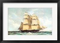 William a. Knell - Ships [4] Fine Art Print
