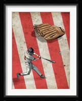 Amercan Sports: Baseball 2 Fine Art Print