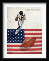 American Sports: Football 1 Fine Art Print