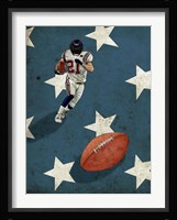 American Sports: Football 2 Fine Art Print