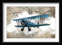 Biplane 1 Fine Art Print