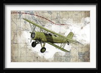 Biplane 2 Fine Art Print